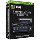 AVG  Internet Security 2017, Unlimited Devices, 1 Year