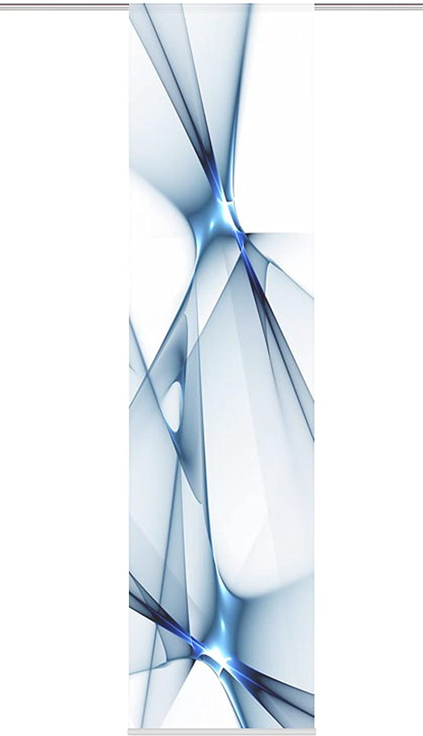 HOME FASHION 87188-706 Blue (H: 96,5" W: 23,6")
