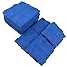 Sinland Lint Free Microfiber Cleaning Cloths Kitchen Cleaning Cloth Dish Cloth 12 Inch X 12 Inch 12 Pack Dark Blue