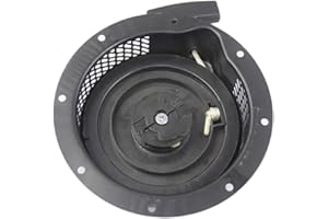 EX40 Recoil Starter Assembly Ratchet Compatible with EX-40 EX35 404CC 14HP Four-Stroke Metal Pull Handle Universal