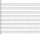79. Spiral Book 8-stave: Passantino Manuscript Paper (Passantino Manuscript Papers) (Passantino Music Papers)