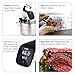 PARTU Sous Vide, Food-Grade Stainless Steel Sous Vide Cooker, 8.2LPM Speed | 850W | Adjusted Clamp | Anti-Moist Curved Panel | Dual Safety Protection with Cooking Guide