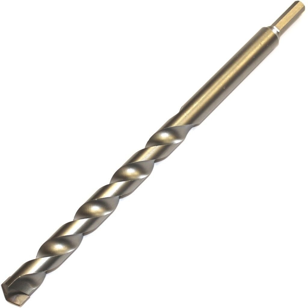 25MM x 400MM MASONRY & CONCRETE DRILL BIT MADE IN GERMANY (1