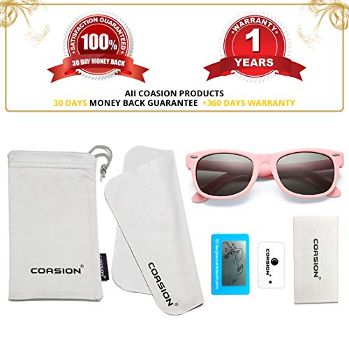 6 Polarized+Sunglasses+Rubber+Flexible+Shades