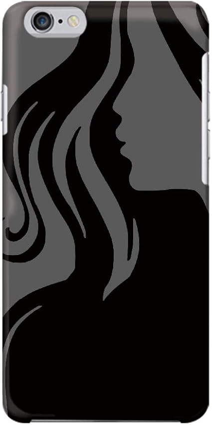 Amazon Co Jp Bodenbaum Android One 507sh ハードケース Sharp シャープ アンドロイド ワン Sim フリー スマホケース 女性 シルエット 横顔 Hard A153 A グレー Electronics Cameras