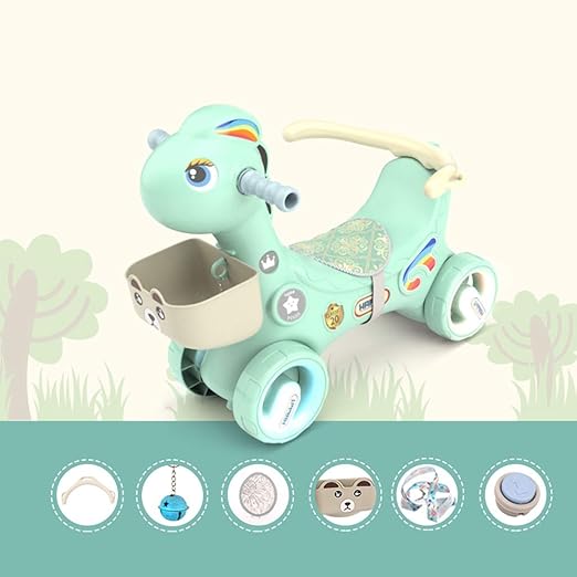 horse scooter toy