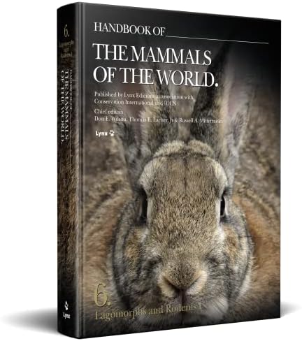 Handbook of the Mammals of the World – Volume 9: Bats: Wilson, Don
