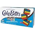 The Original Cakebites by Cookies United, Grab-and-Go Bite-Sized Licensed Snacks (Family Pack, M&Ms)