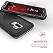 ZIZO ION Series for Samsung Galaxy S9 Plus Case Military Grade Drop Tested with Tempered Glass Screen Protector Black Smoke