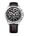 LYMFHCH Mens Military Sport Watch Fashion Casual Leather Luminous Waterproof Quartz Wrist Watches for Business Office Work School Outdoor Use, Good Gift for Men