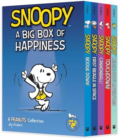 Amazon.com: Snoopy Slipcase Set (PEANUTS): 9781787738607: Schulz