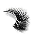 3D Mink False Eyelash 100% Handmade Strip Lashes, Pinkzio Reusable Extra Thick, Dramatic Volume Double Layer Fake Lashes 3D Faux Mink Lashes-003
