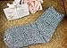 Women 5 Pairs Winter Wool Cashmere Thick Warm Soft Casual Socks, One Size, Pure