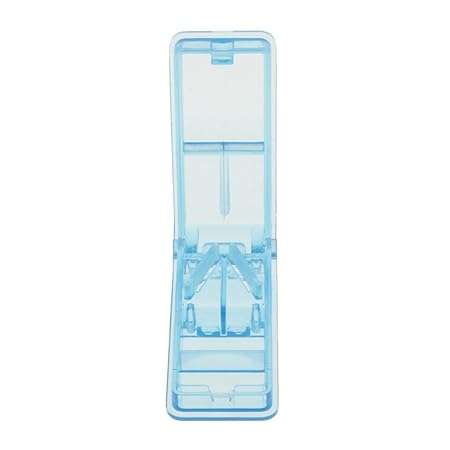 MagiDeal Tablettenteiler / Pillenschneider / Tablettenschneider Pill Box, Tablettenbox, transparent