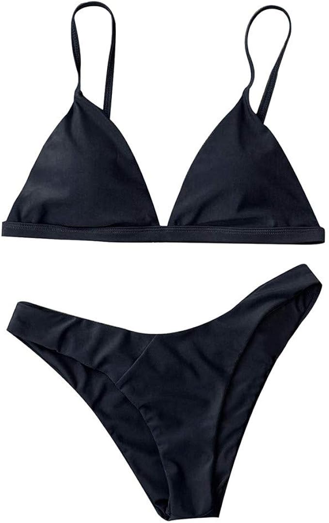 水着 レディース プリント水着 セクシー 細かいバックル リボン トップ スカラップ プラスサイズ 無地 ビキニ 美しいバック バックレス ハイウエスト シンプル シーサイド ビーチ 夏 ビキニ セパレーツ 通販 Amazon