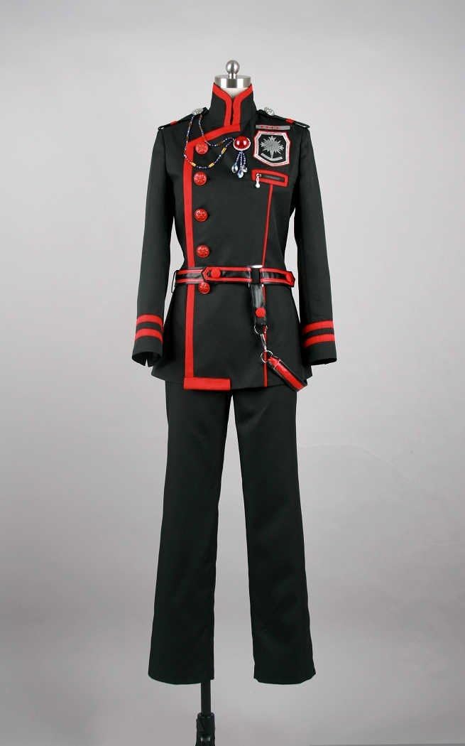 Gray-man Allen Walker Costume Deluxe Cosplay Outfit