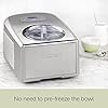 Cuisinart Ice Cream and Gelato Maker | Makes Ice Cream, Gelato, Sorbet, Frozen Yoghurt in 40 Minutes | No Need to Pre…