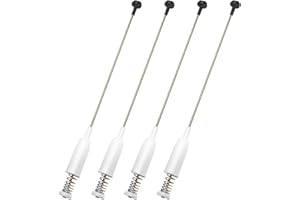 SEMZOHC AJK72909307 4902EA1002E Washer Suspension Rod Kit 25.8 inch Replacement Fit for l.g WT4970CW WT5070CW and ken-more 79631512210, 79631512211 Washer, Replaces TAW35618213, AP5736587