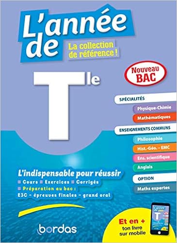 Amazon Fr L Annee De Tle Specialites Physique Chimie Maths Tout En Un Bac 2021 Collectif Livres