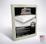 The Original GORILLA GRIP Non-Slip Area Rug Pad &amp; Mattress Gripper, Made In USA, Available in Many Sizes (Queen: 54" X 72") (Kitchen)