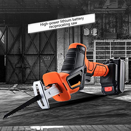 Säbelsäge, TOPQSC Professional 240V Säbelsäge mit 3000 SPM, Schnitttiefe: 150 mm (Holz), 5 mm (Metall), 2 Klingen… – Bild 4