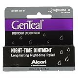 GenTeal PM Lubricant Eye Ointment 3.50 g (Pack of 3)