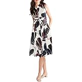 NIC+ZOE Women's Stamped Flowers Shirt Dress