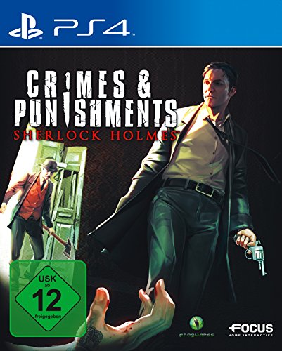 Sherlock Holmes : Crimes & Punishments [Import Allemand]