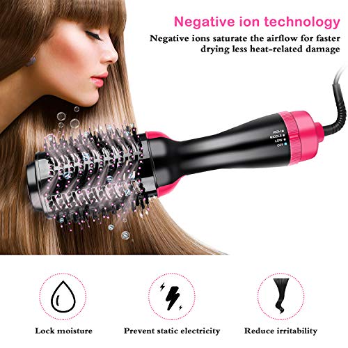 3 ONSON+Volumizer+Straightening+Negative+Straightener