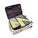 Travel Packing Cubes - 3 pc Set - Packing Organizers for Accessories