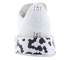 adidas Originals Men's Modern, White Black White, 10