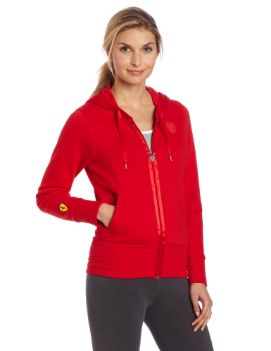 puma red jacket womens