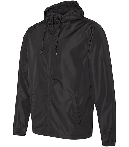 Independent Trading Co. - Lightweight Windbreaker Full-Zip Jacket