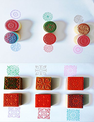 5 Hraindrop+Wooden+Pattern+Scrapbooking+Designs