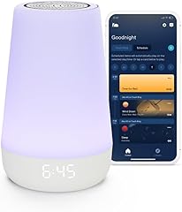 Hatch Rest Baby Sound Machine, Night Light | 2nd Gen | Registry Essential, Sleep Trainer, Routine Builder, Time-to-Rise Alarm