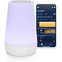 Hatch Rest Baby Sound Machine, Night Light | 2nd Gen | Registry Essential, Sleep Trainer, Routine Builder, Time-to-Rise Alarm