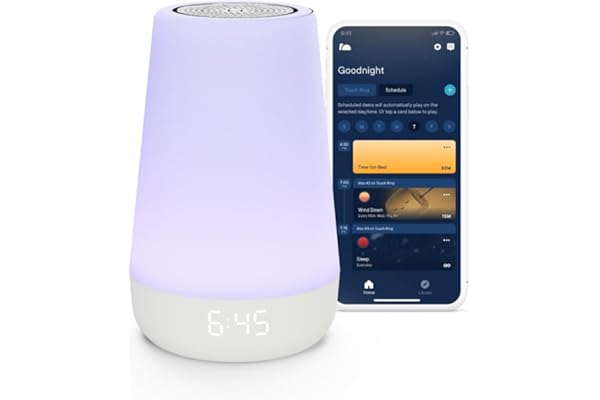 Hatch Rest Baby Sound Machine. Night Light. Alarm Clock. Wi-Fi