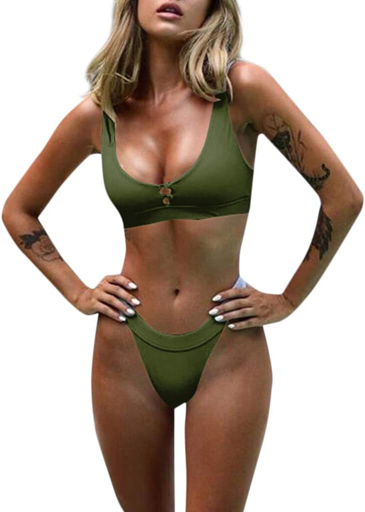 plus size cheeky swim