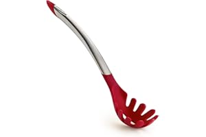 Cuisipro Silicone Spaghetti Server, 12.25-Inch, Red (7112512L)