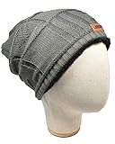 Ellewin Unisex Winter Slouchy Beanie Knit Skull Cap Fleece Lining for Men and Women
