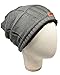 Ellewin Unisex Winter Slouchy Beanie Knit Skull Cap Fleece Lining for Men and Women