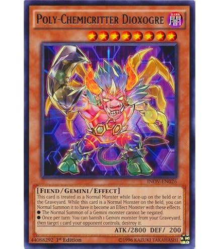 invasion vengeance yugioh card list Amazon.com: YU-GI-OH! - Catalyst Field (INOV-EN059) - Invasion: Vengeance -  1st Edition