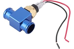 Thermostat Water Temperature Switch Radiator Coolant Fan Temp Sensor Motorcycle ATV Off Road Vehicle (Blue)