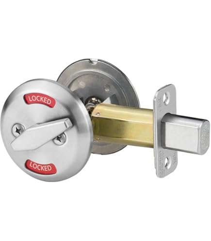 SCHLAGE B571 626 B580 Deadbolt Occupancy IND X Thumbturn 626