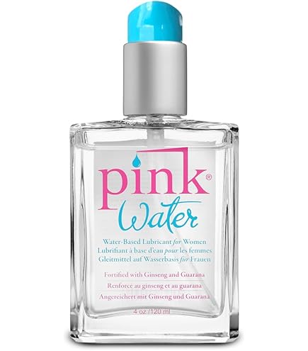 Amazon.com: Pink Water - Water-Based Personal Lubricant (4.7 oz.) : Health  & Household