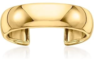 CANARIA FINE JEWELRY Ross-Simons 10kt Yellow Gold Polished Toe Ring