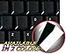 Blank Keyboard Stickers ON Black Background
