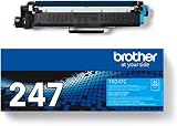 Brother TN-247C Cyan High Yield Toner Cartridge view 3