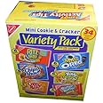 Nabisco Mini Cookie and Cracker Variety Pack 34 Count Variety Pack