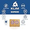 KLIM-Bamboo-Laptop-cooling-pad-Adjustable-speed-Cooling-stand-with-fans-and-bamboo-structure-for-laptops-between-10-and-156-Extra-USB-port KLIM Bamboo - Laptop cooling pad - Adjustable speed - Cooling stand with fans and bamboo structure, for laptops between…